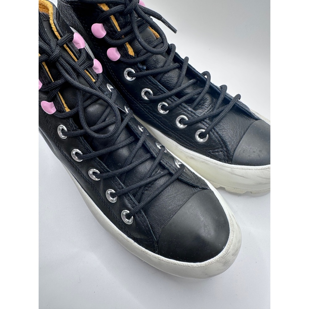 Converse Women 7 Chuck Taylor All Star Lugged Winter 2.0 GORE-TEX Leather Boots - Picture 5 of 7
